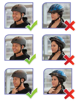 Do's and Don'ts of Proper Helmet Fit