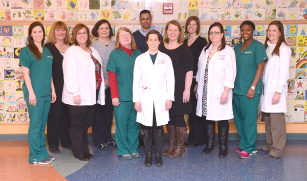 A group of doctors and nurses